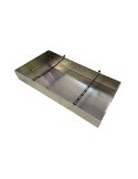 OPEN ALUMINIUM STORAGE TRAY FOR THE EASY WHEELS TROLLEY