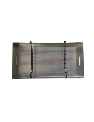 BAC DE RANGEMENT ALU OUVERT POUR CHARIOT EASY WHEELS 2