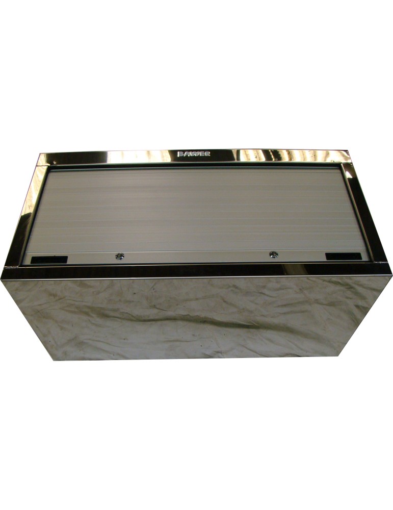 COFFRE INOX A RIDEAU LARGEUR 1000