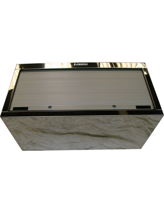 COFFRE INOX A RIDEAU LARGEUR 1000 COFFRE INOX A RIDEAU LARGEUR 1000