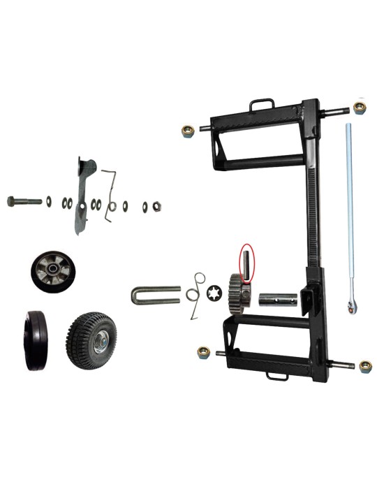 PARTS FOR SPEED DOLLY
