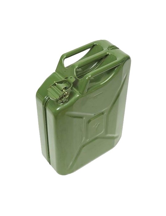 JERRICAN EN TOLE DE CAPACITE 10 LITRES JERRICAN EN TOLE DE CAPACITE 10 LITRES