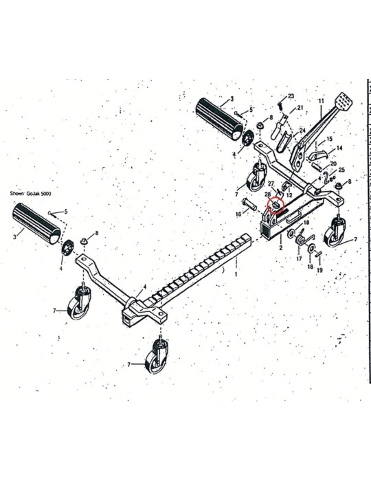 Fin de course 19.5mm