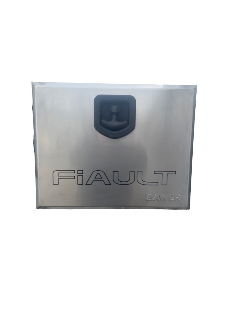 MATT STAINLESS STEEL BOOT LID