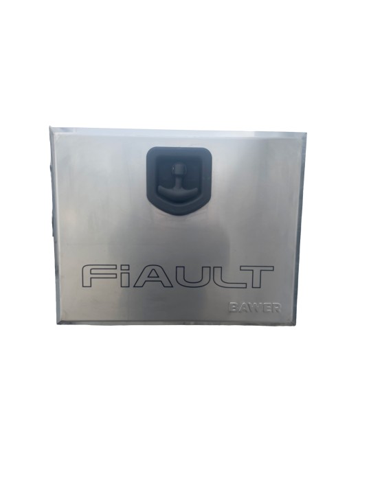 MATT STAINLESS STEEL BOOT LID
