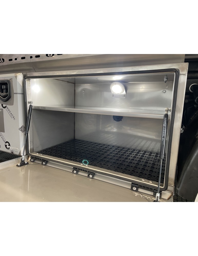 KIT ETAGERE POUR COFFRE INOX