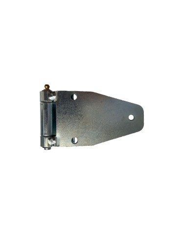 GALVANISED HINGE WITH LUBRICATION POINT