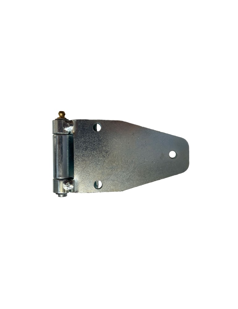 GALVANISED HINGE WITH LUBRICATION POINT