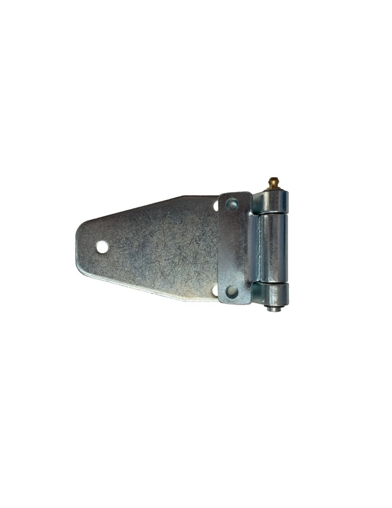 GALVANISED HINGE WITH LUBRICATION POINT