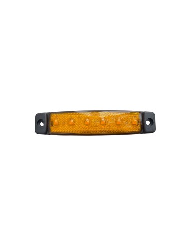 FEU LATERAL/POSITION BLANC 6 LEDS TYPE TUNING 2