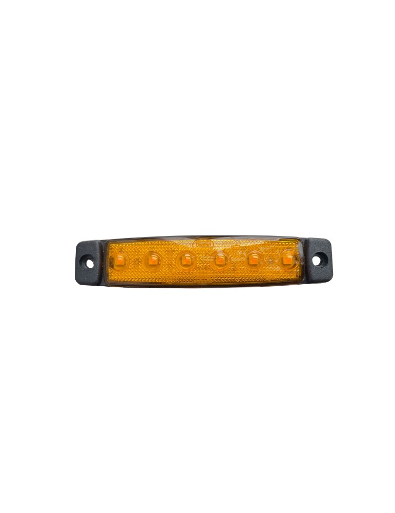 FEU LATERAL/POSITION ORANGE 6 LEDS TYPE TUNING