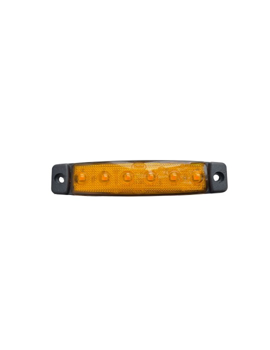 FEU LATERAL/POSITION ORANGE 6 LEDS TYPE TUNING