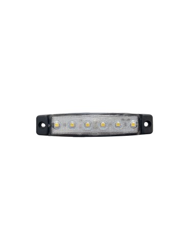 FEU LATERAL/POSITION BLANC 6 LEDS TYPE TUNING