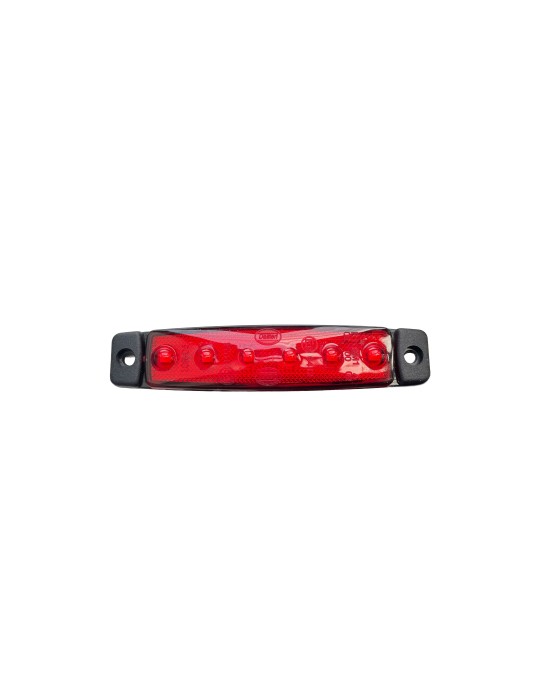FEU LATERAL/POSITION ROUGE 6 LEDS TYPE TUNING