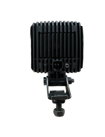 PHARE DE TRAVAIL 6 LEDS CARRE NOIR 1000 LUMEN 2