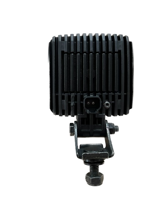 PHARE DE TRAVAIL 6 LEDS CARRE NOIR 1000 LUMEN