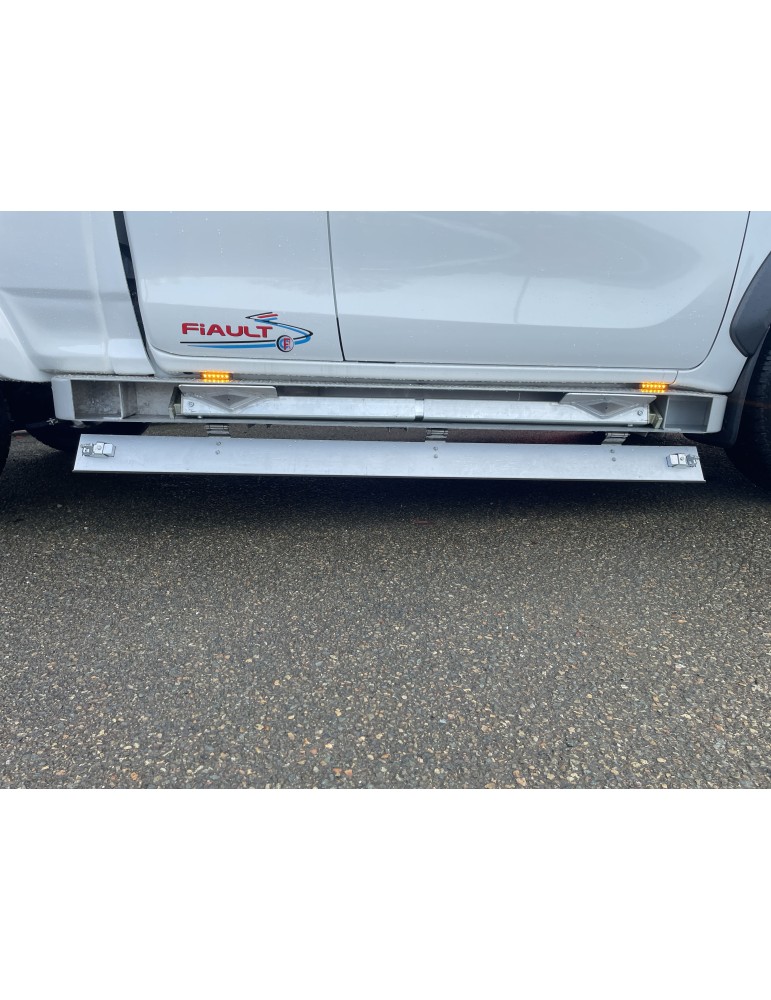 ENSEMBLE SUPPORT + MARCHE PIED SPEED DOLLY (∅ CHARIOT) 4x4