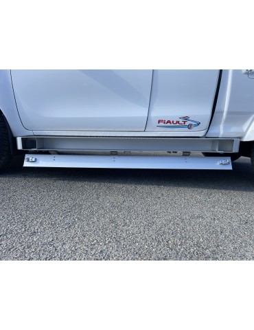 SPEED DOLLY SUPPORT + FOOTREST SET (WITHOUT TROLLEY) PF3000 2