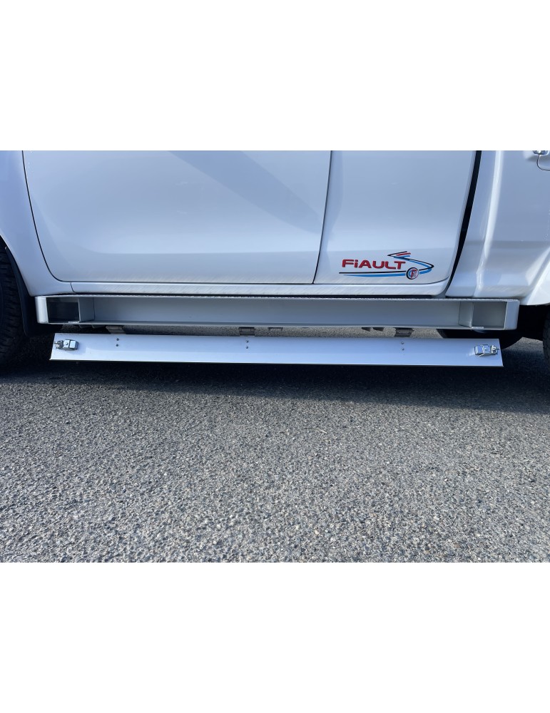 ENSEMBLE SUPPORT + MARCHE PIED SPEED DOLLY (∅ CHARIOT) 4x4