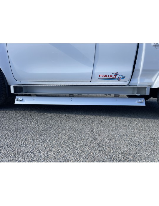 SPEED DOLLY SUPPORT + FOOTREST SET (WITHOUT TROLLEY) PF3000