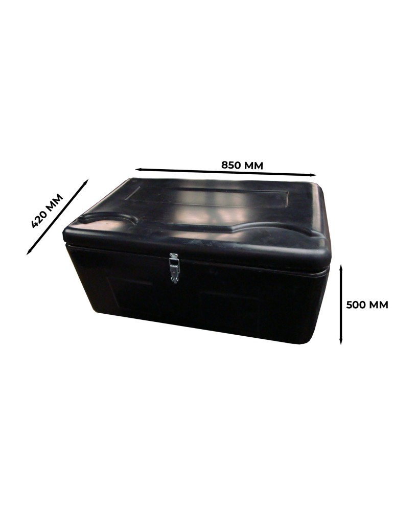 POLYURETHANE CHEST WITH TOP-OPENING