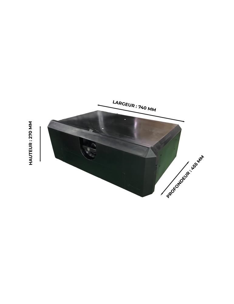 COFFRE POLYURETHANE RIMBOX 105