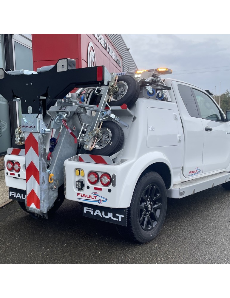 CARROSSERIE POLYESTER COFFRE ARRIERE GAUCHE OU DROITE 4X4 TOYOTA/ISUZU