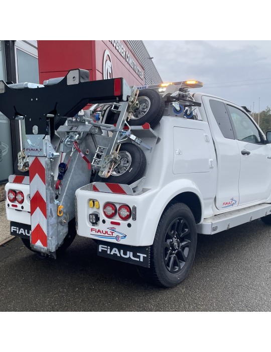 CARROSSERIE POLYESTER COFFRE ARRIERE GAUCHE OU DROITE 4X4 TOYOTA/ISUZU