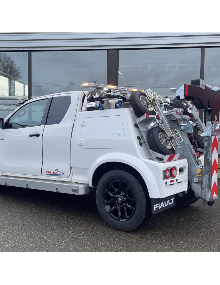 CARROSSERIE POLYESTER COFFRE ARRIERE GAUCHE OU DROITE 4X4 TOYOTA/ISUZU