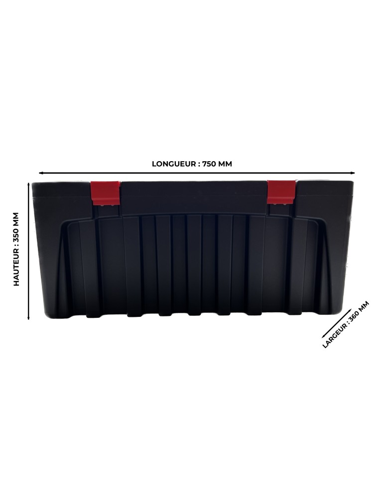 750MM PLASTIC TOOLBOX