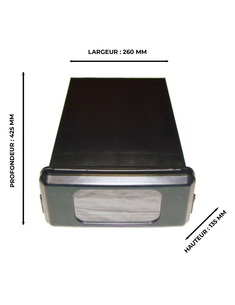 COFFRE RIMBOX 300 POUR DEUX EXTINCTEURS 2KGS 89B