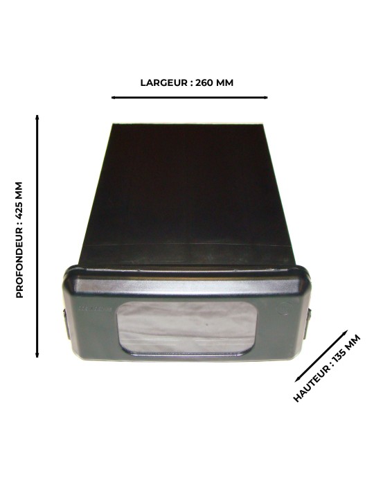 COFFRE RIMBOX 300 POUR DEUX EXTINCTEURS 2KGS 89B