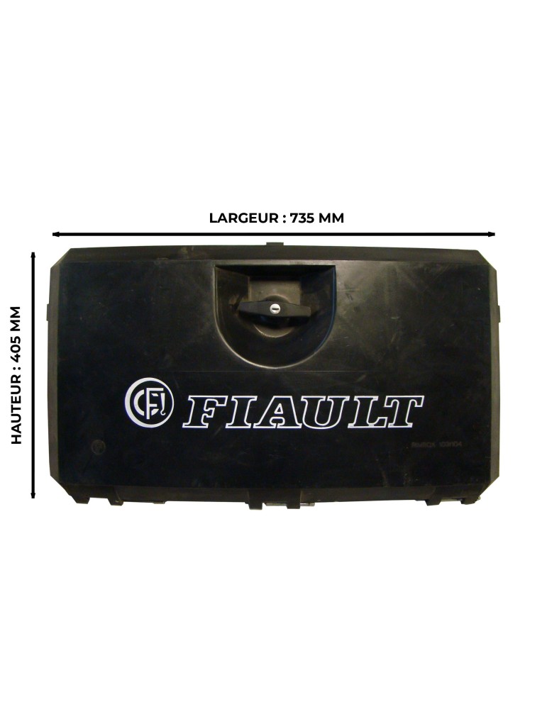 RIMBOX 103-104 POLYURETHANE BOOT LID