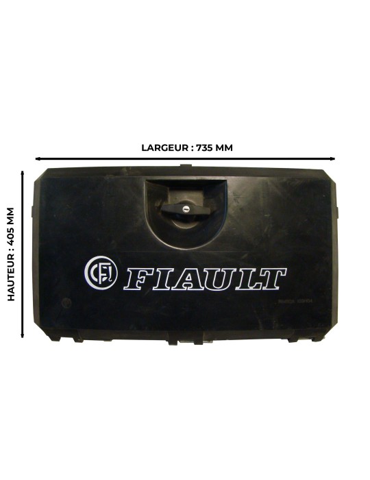 RIMBOX 103-104 POLYURETHANE BOOT LID
