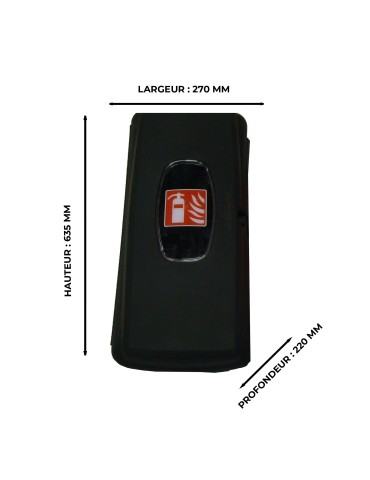 COFFRE POUR UN EXTINCTEUR DE 6KGS  2
