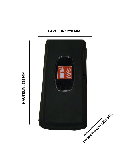 COFFRE POUR UN EXTINCTEUR DE 6KGS