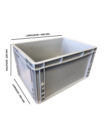 BAC DE RANGEMENT PVC 2