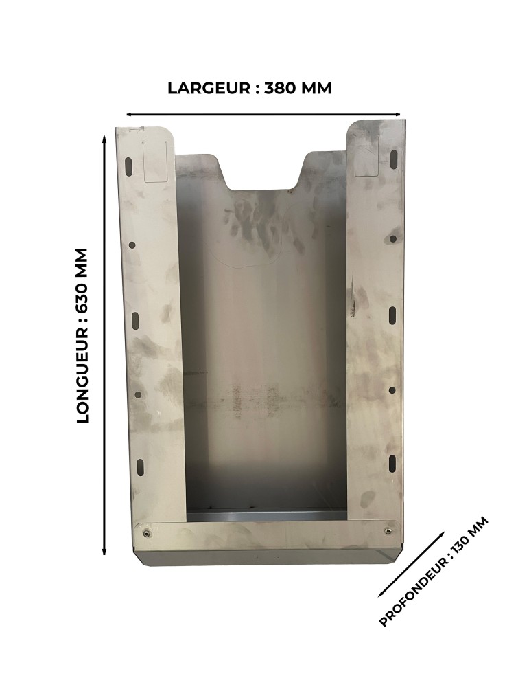 COFFRET DE RANGEMENT POUR CHARIOT ROUE LIBRE