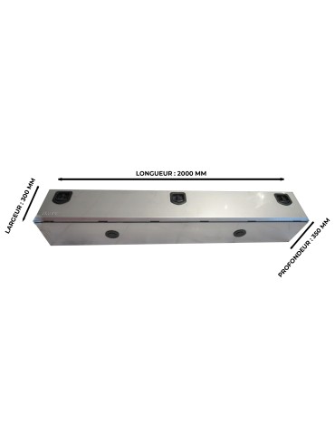 COFFRE INOX A PORTE LARGEUR 1200 2