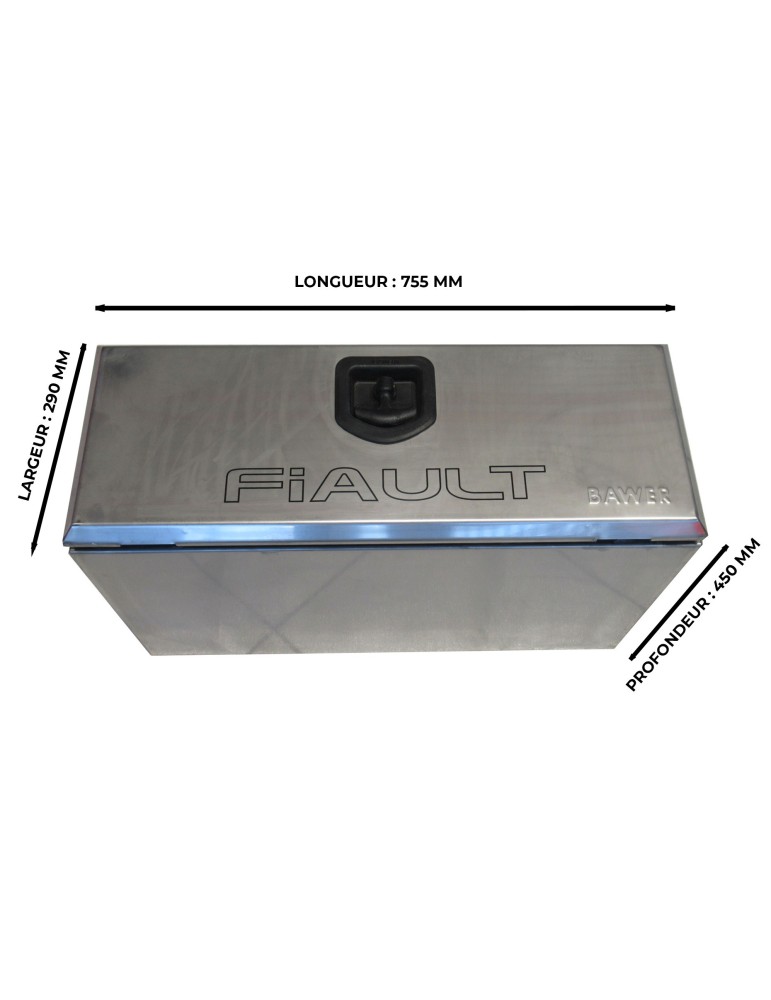 COFFRE EN INOX DISTRIBUTEUR