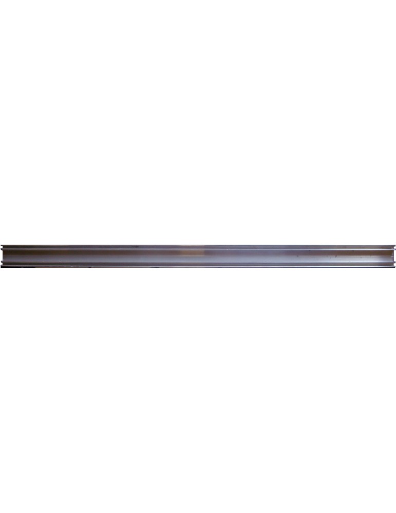 GLISSIERE ALU POUR GALON DE PROTECTION LATERALE GLISSIERE ALU POUR GALON DE PROTECTION LATERALE