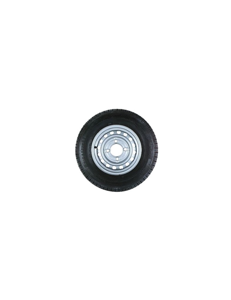 ROUE REMORQUE 195/50B10/Ø455