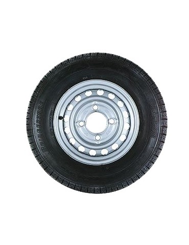 ROUE REMORQUE 185/75R14C/Ø633