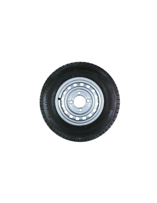 ROUE REMORQUE 195/50B10/Ø455