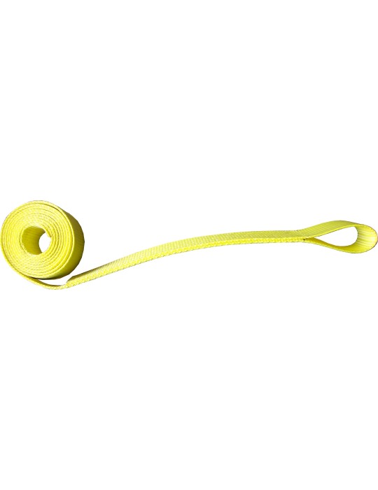 SANGLE D'ARRIMAGE POIDS LOURDS AVEC UNE BOUCLE SANGLE D'ARRIMAGE POIDS LOURDS AVEC UNE BOUCLE