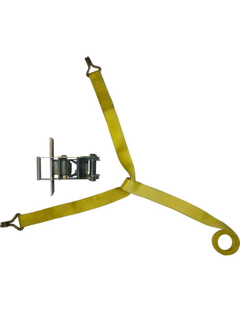 SANGLES D'ARRIMAGE POIDS LOURDS COMPLETE SANGLES D'ARRIMAGE POIDS LOURDS COMPLETE