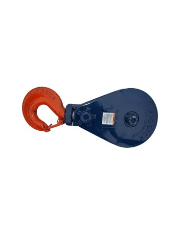 POULIE DE MOUFLAGE 15T