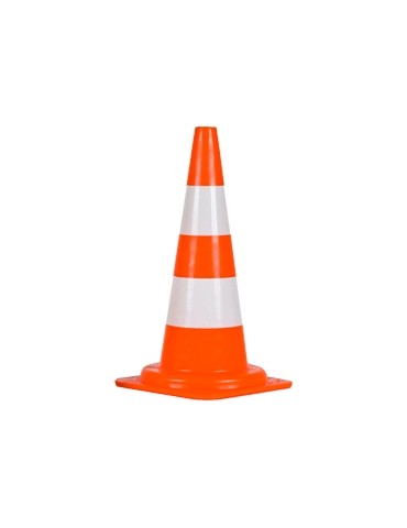 CONE DE SIGNALISATION RIGIDE 750 MM