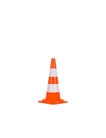 CONE DE SIGNALISATION RIGIDE 500 MM