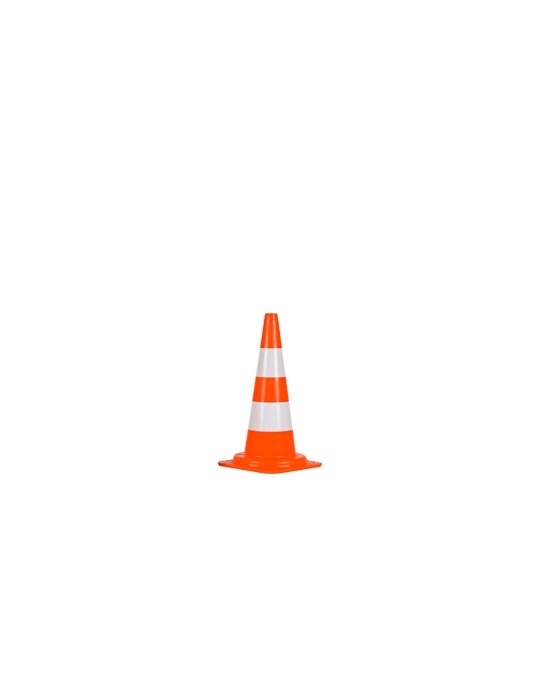 CONE DE SIGNALISATION 500 MM CONE DE SIGNALISATION 500 MM